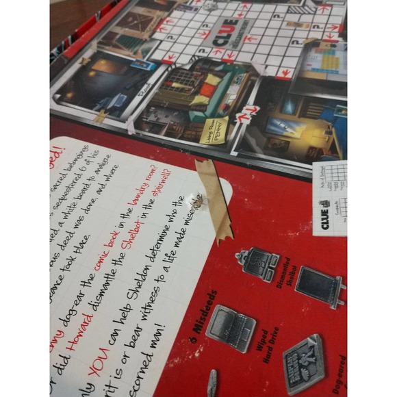 The Big Bang Theory Clue board game - Picture 9 of 11